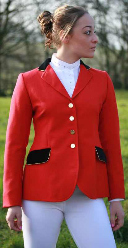 SJ 03 red jacket with black velvet trim and gold piping.jpg